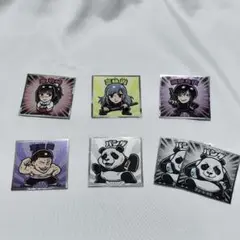 【グッズ】ビックリマン×呪術廻戦＆劇場版呪術廻戦｜7枚セット