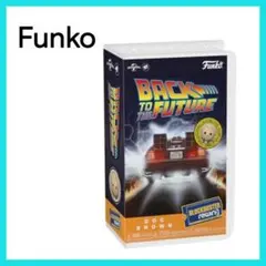 バックトゥザフューチャー ドク ブラウン フィギュア Funko