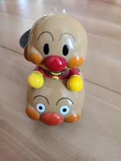 【新品未使用】アンパンマン アンパンマン号ソフビ人形 ぽかぽかピープー