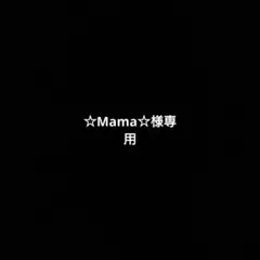 ☆Mama☆様専用