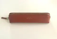 【正規品】SMYTHSON/スマイソン/ペンケース/レザー/ブラウン