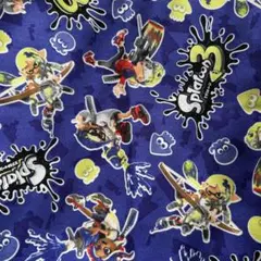 スプラトゥーン3 布　生地