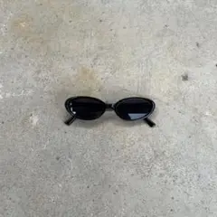 ジェントルモンスター似 y2k black sunglasses サングラス