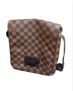 美品 Louis Vuitton ルイヴィトン ダミエ ブルックリン PM(M)