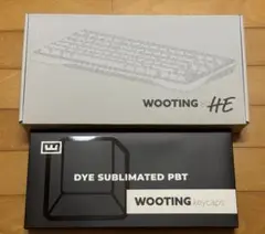 ［美品］wooting 80he JIS 本体＋キーキャップセット
