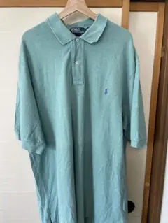 Polo by Ralph Lauren ミントグリーン ポロシャツ 2XL