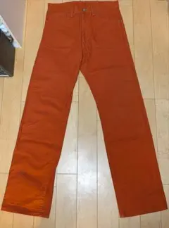 ★日本製 ★90s BISON GENUINE JEANS カラーデニム W32