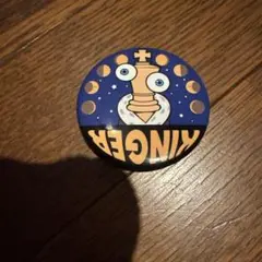 アメイジングデジタルサーカス　キンガー　缶バッジ