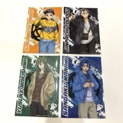 弱虫ペダル×ドンキホーテ　購入特典 ポストカード　コンプリートセット