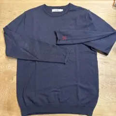 H.R. MARKET ネイビー ニット サイズ0
