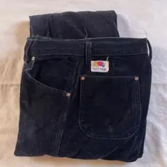 【古着】Fruit of the Loom コーデュロイパンツ サイズ29 黒