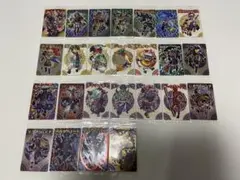 神羅万象チョコ　王我羅旋の章　第二弾　セミコンプリートセット