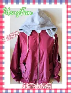 新品　MengFan　レディース　ジャンパー　防寒　冬　フード付　人気ブランド
