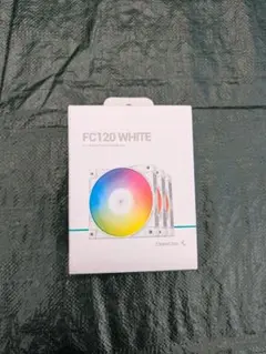 DeepCool FC120 WHITE RGBファン 3個セット