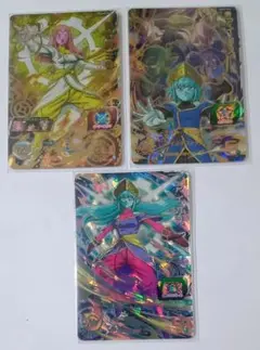 スーパードラゴンボールヒーローズ　UM3弾 SEC.UR3種セット アイオス他