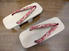 黒澤桐材店 特産會津桐下駄 23.5cm