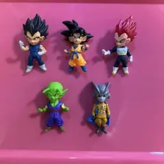 ドラゴンボール 超 スーパーヒーロー　ガチャガチャ
