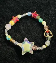 ビーズアクセサリー　でかほし