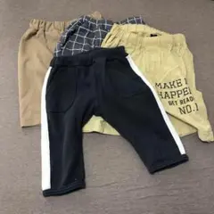 ハーフパンツ 半ズボン 4点 セット まとめ売り