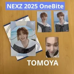 NEXZ One Bite 会場限定トレカ　FCくじ　ラントレ　トモヤ　MOYA
