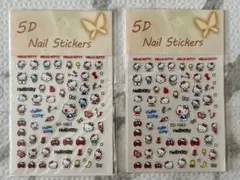 サンリオ ハローキティ ネイルシール