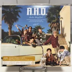 A.H.O. -Audio Hang Out- 初回盤B CD+ Blu-ray