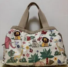 LeSportsac レスポートサック　 ショルダーバッグ　アニマル柄