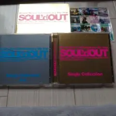 SOUL'd OUT Single Collection DVD＆CD2枚組限定