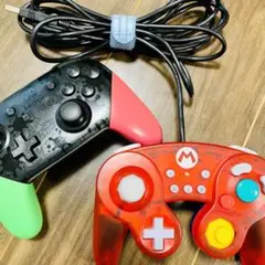 【Switch】プロコン スプラトゥーン マリオ 2個セット