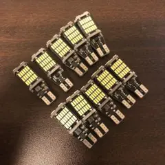 LEDライトT16 T10 10個 まとめ バックランプ 業者