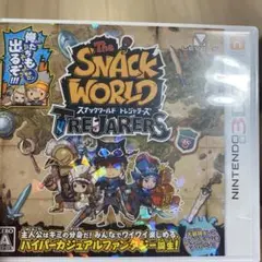 The Snack World: TreJarers (3DS)