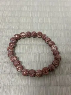 まるで天然石のような最先端オシャレブレスレット