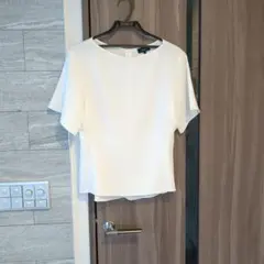 Theory ホワイト 半袖 トップス S