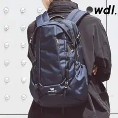 wdl. / DELTA バックパック ネイビー