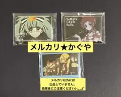 ゾンビランドサガ【スクエア缶バッジ3種セット】