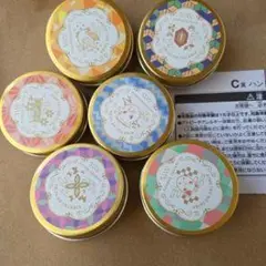 カラフルマスキングテープ 6個セット