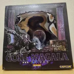 新品未開封　国内正規品　クリエイターズモデル 黒蝕竜ゴアマガラ 復刻版 イーカプコン |カプコンフィギュアビルダー クリエイターズ
