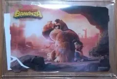 【新品】ドンキーコング バナンザ アクリルボード イオン購入特典