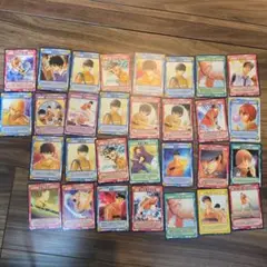 テニスの王子様トレーディングカードゲーム　立海大付属関連カード30枚セット