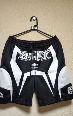 BREATH ブレス BAD HOP レーシングロゴ ハーフパンツ Lサイズ