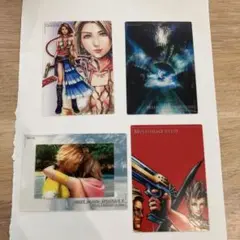 ファイナルファンタジー　クリアカード