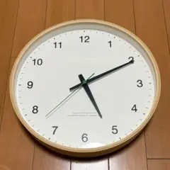 タカタレムノス壁掛け電波時計