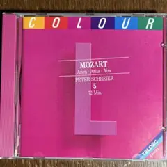 モーツァルト:アリア集○オトマール・スイトナー指揮/ぺーター・シュライアー