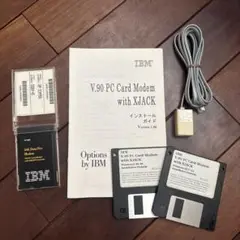 IBM V.90 PC Card Modem with XJACK