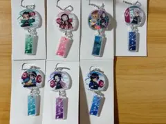 イオン 鬼滅の刃 アクリルキーホルダー シークレット他 7点セット