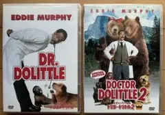 ドクター・ドリトル ＆ ドクター・ドリトル2特別編　DVD　日本語吹替音声収録