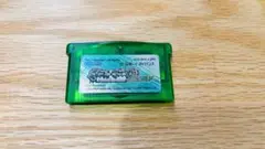 ポケットモンスター エメラルド ゲームボーイアドバンス　ソフト単品