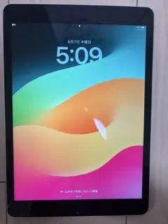 iPad 10.2インチ シルバー 本体　9世代