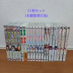 漫画まとめ売り21冊セット