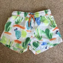 ZARA水着 サボテン柄